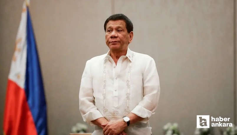 Eski Filipinler Devlet Başkanı Duterte, UCM tarafından Lahey’e götürüldü