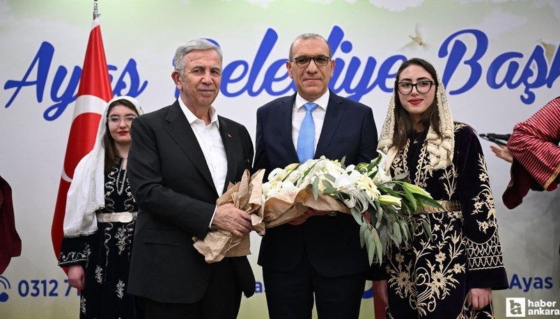 Mansur Yavaş: '70 bine yakın emekliye düzenli destek oluyoruz'