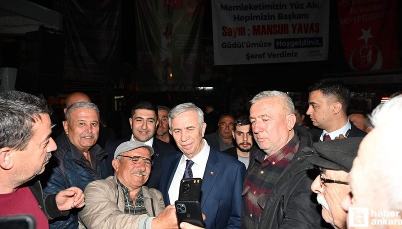 Mansur Yavaş Güdül'de iftar programına katıldı