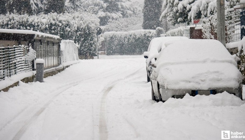 Meteoroloji Genel Müdürlüğü'nden 18 Mart uyarısı: Kar, yağmur ve sağanak geliyor