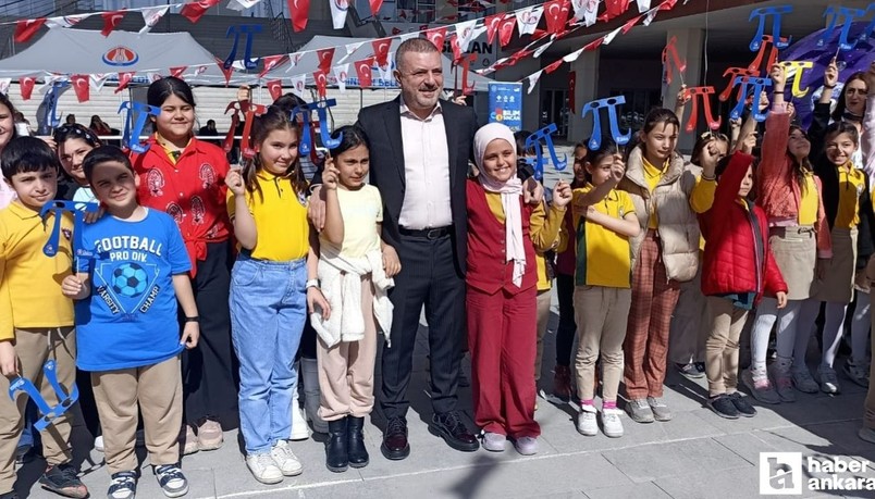Sincan Belediyesi ‘Dünya Matematik Günü' şenliği düzenledi