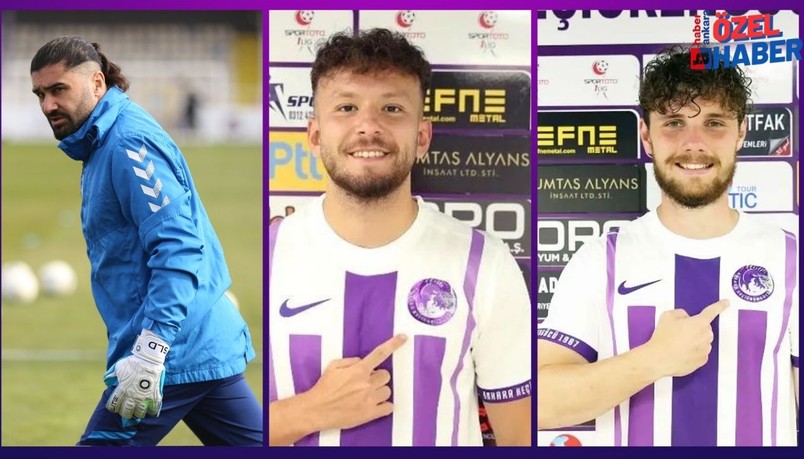Ankara Keçiörengücü'nde bu sezon en fazla süre bulan 3 isim