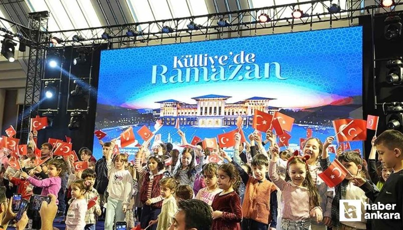 Bakan Ersoy'dan 'Külliye'de Ramazan" etkinliklerine davet