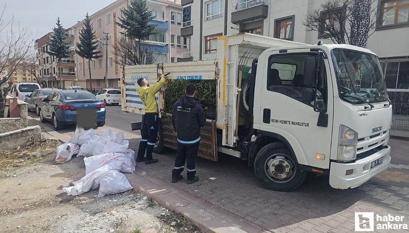 Pursaklar Belediyesi: Atıkları ortadan kaldırıyoruz