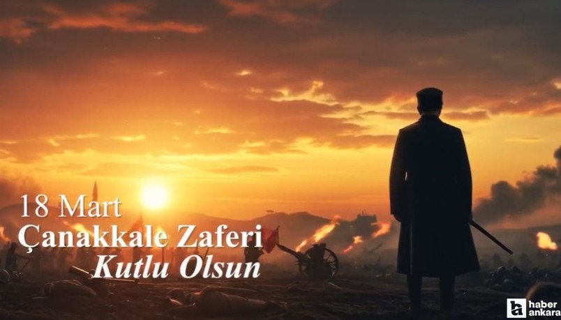 AKK'den 18 Mart Çanakkale Zaferi'ne özel videolu mesaj