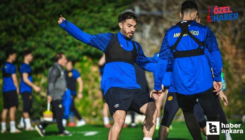 Ankaragücü'nü kalan 8 hafta da zorlu maçlar bekliyor