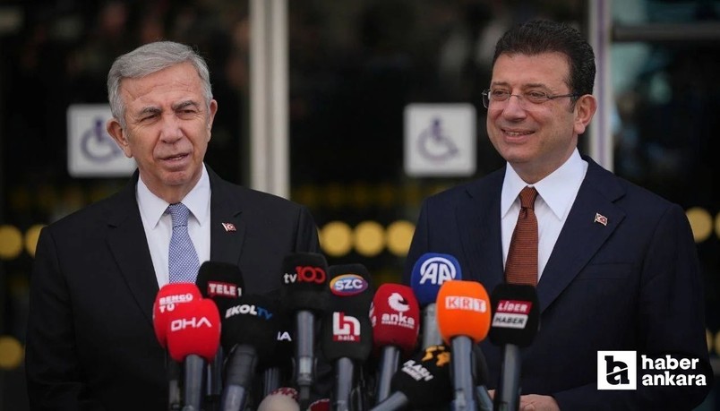 Mansur Yavaş'tan İmamoğlu'nun gözaltı kararına tepki
