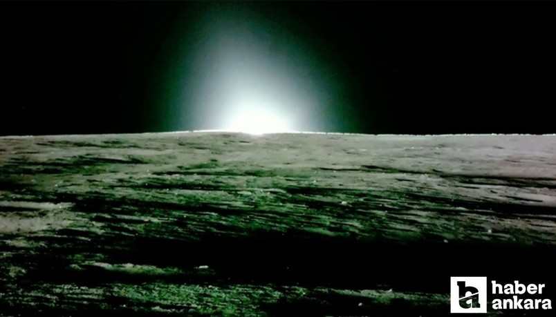 "Blue Ghost" uzay aracı Ay'da gün batımının görüntülerini çekti