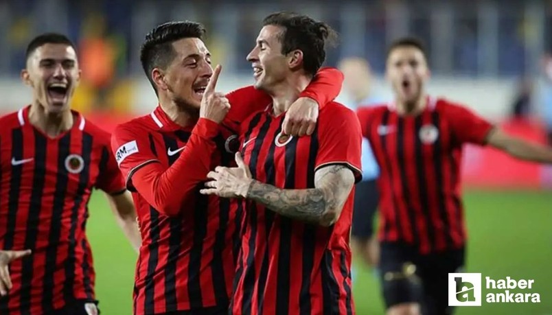 Gençlerbirliği, Şanlıurfaspor maçı hazırlıklarına başladı