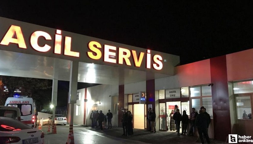 Kırıkkale'de gıda zehirlenmesi şüphesi: 11 üniversite öğrencisi hastaneye başvurdu