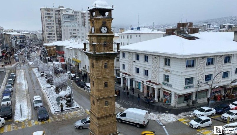 Yozgat'ta Cuma günü okullar tatil edildi