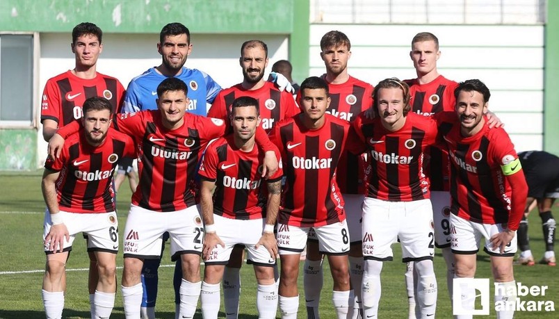 Gençlerbirliği hazırlık maçında Konyaspor'u devirdi