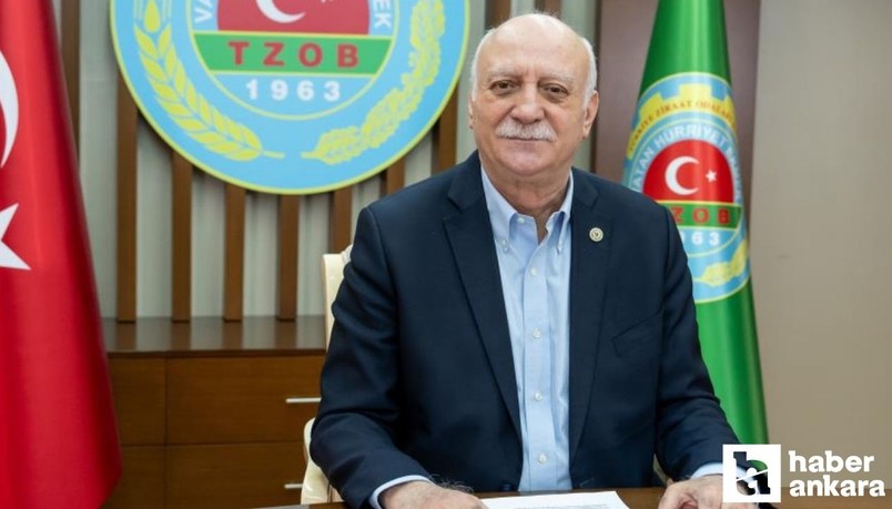 TZOB Başkanı Bayraktar: Türkiye 2030’dan su fakiri olabilir