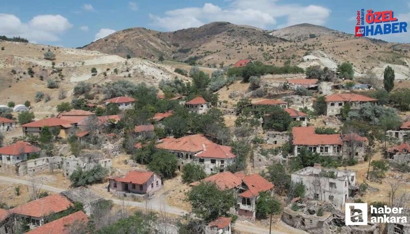 Ankara'nın terk edilmiş 3 köyü! Cennetten bir parça ama kimse yaşayamıyor