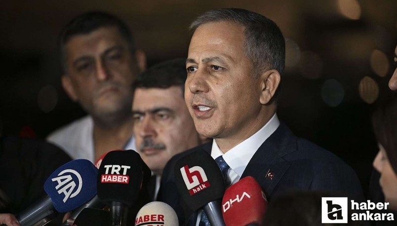 İçişleri Bakanı Ali Yerlikaya'dan Cumhurbaşkanına hakaret eden göstericiler hakkında açıklama