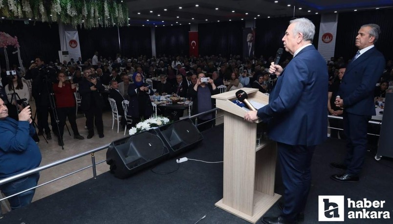 Mansur Yavaş: Bu benim son dönemim!
