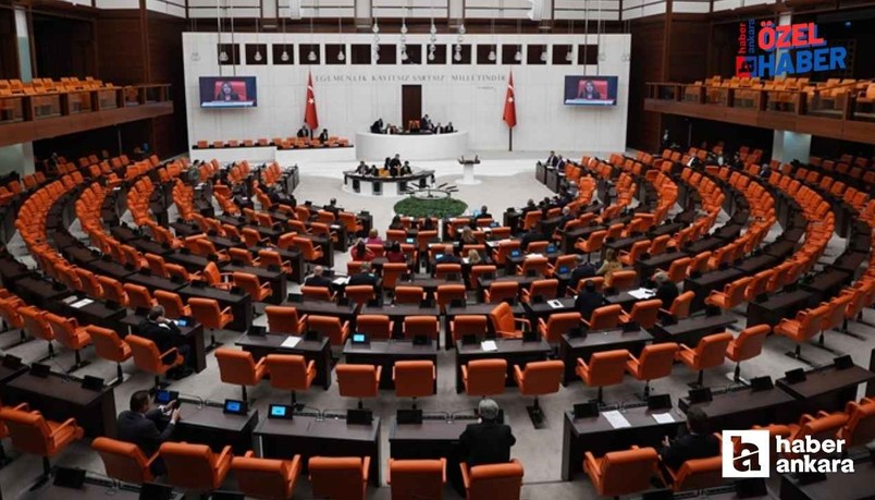 TBMM'nin onayına sunuldu! Türkiye Tuz Enstitüsü Ankara'da kurulacak