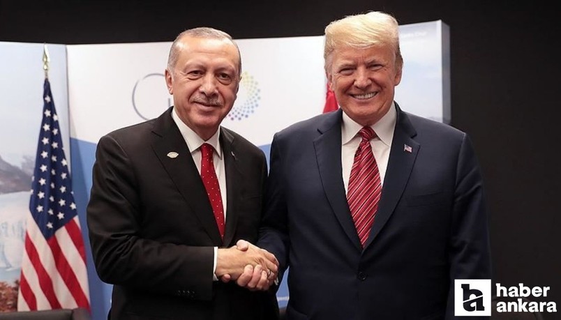 Trump, Türkiye ve Cumhurbaşkanı Erdoğan'a övgüler yağdırdı