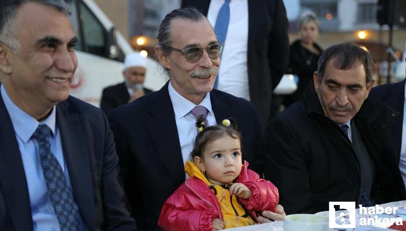 Etimesgut Belediyesi'nden esnaflara 1000 kişilik iftar daveti
