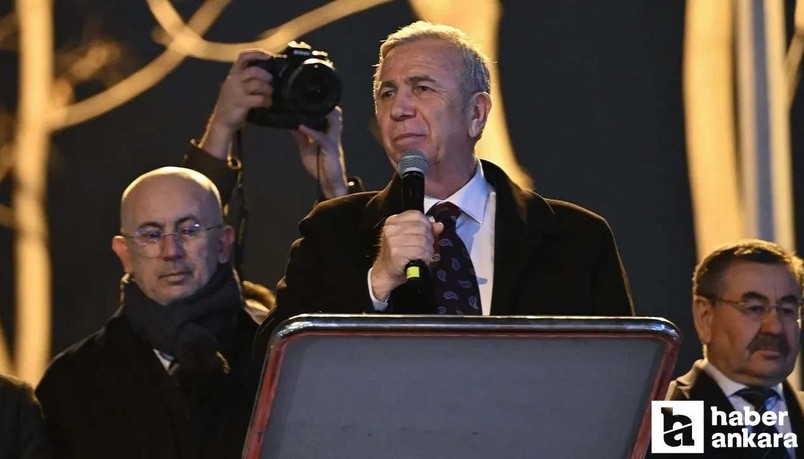 Mansur Yavaş'tan İBB Başkan Vekili seçilen Nuri Aslan'a tebrik mesajı