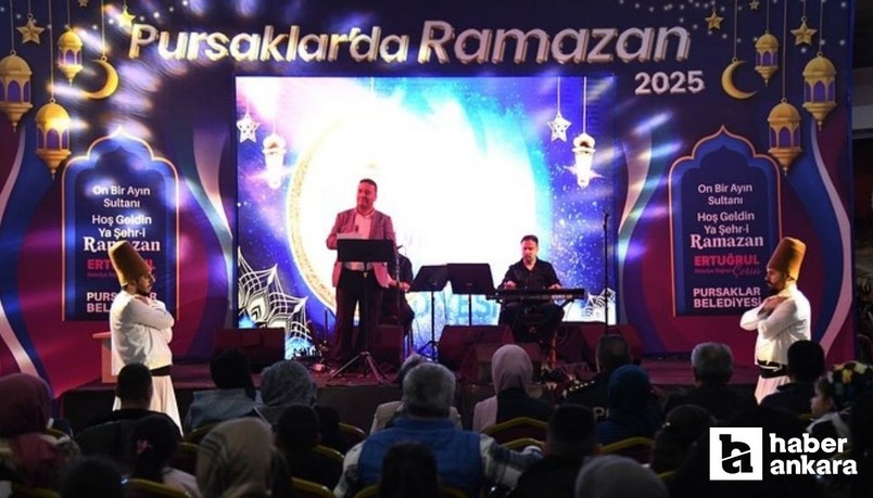 Pursaklar Belediyesi, Ramazan etkinlikleri sona erdi