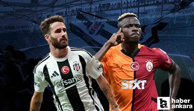 Beşiktaş-Galatasaray derbisi ne zaman? İşte Süper Lig'de 29. hafta maçları