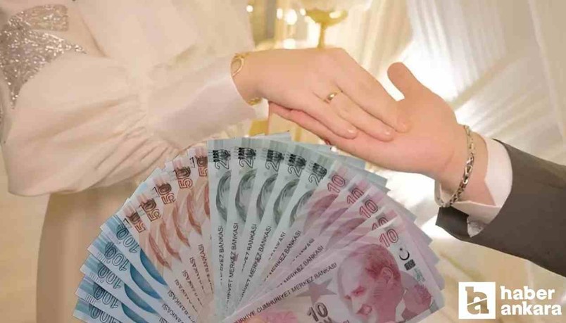 Evlilik kredisine rekor başvuru: 150 bin TL'lik faizsiz kredinin şartları neler?