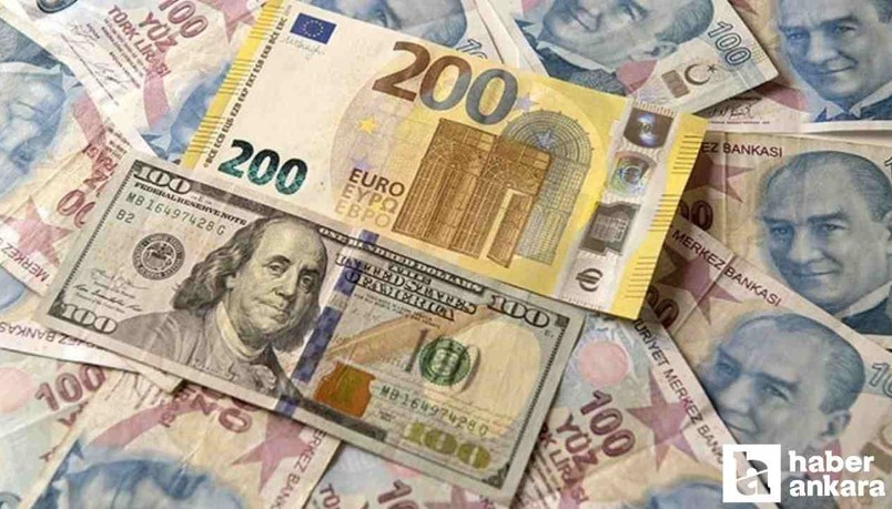 Bayram tatili öncesi Dolar ve Euro kurunda son durum