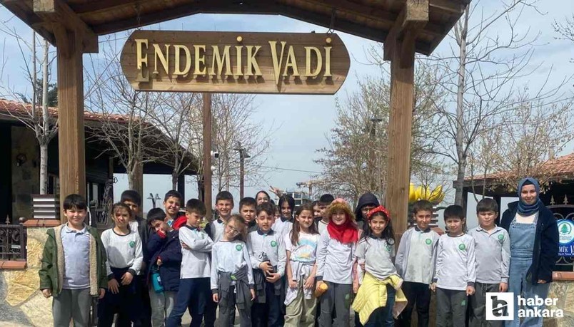 Sıcak havalarda öğrencilerin tercihi Pursaklar Belediyesi Endemik Vadi oldu