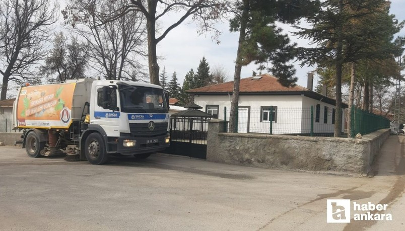 Sincan Belediyesi bayram temizliği için seferberlik başlattı