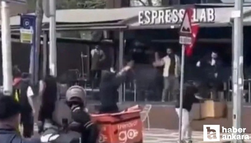 Maltepe'de miting sonrası Espressolab'da kavga: 4 Gözaltı