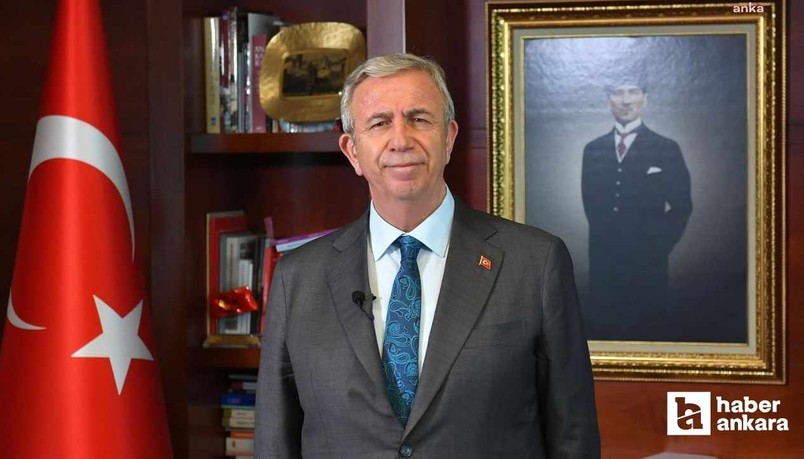 Mansur Yavaş'tan Ramazan Bayramı için kutlama mesajı