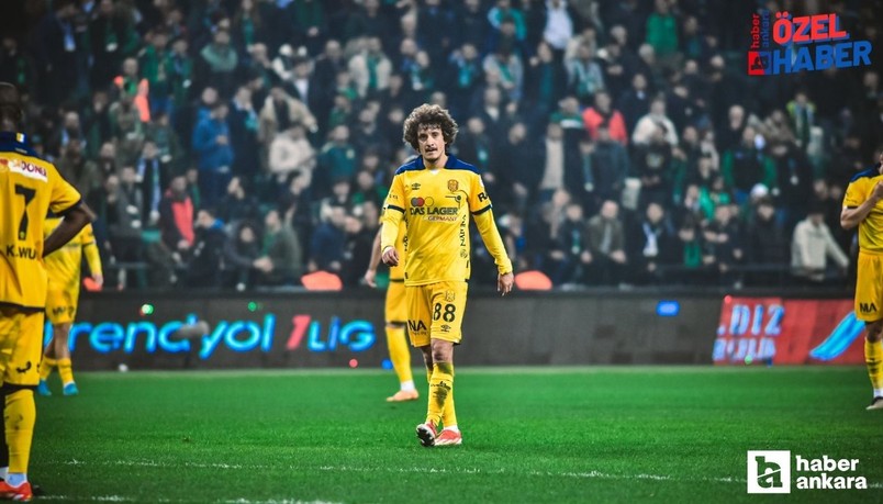 Ankaragücü beraberlikte de son sıralarda