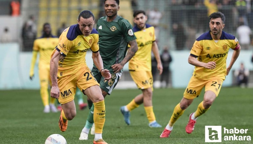 Esenler Erokspor'a 3-1 kaybeden Ankaragücü ağır yara aldı