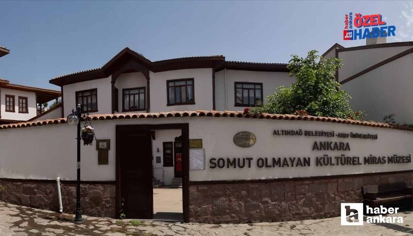 Ankara’nın Kültürel Hafızasını Geleceğe Taşıyan Müze: Somut Olmayan Kültürel Miras Müzesi
