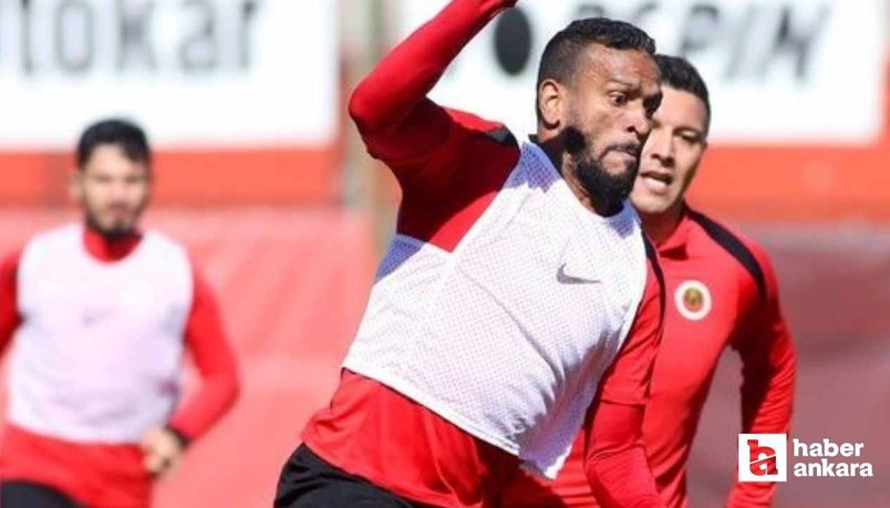 Gençlerbirliği’nde Amilton sevinci