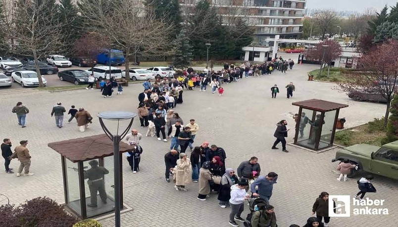 Altındağ Belediyesi Ulucanlar Cezaevi Müzesi'nde bayram yoğunluğu