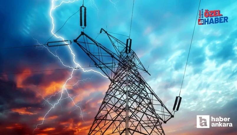 Ankara'da 09.30 - 17.30 arasında elektrik kesintisi! Keçiören Altındağ Çankaya Yenimahalle hazır olsun
