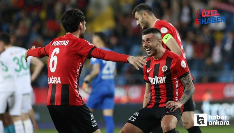 Gençlerbirliği’nden deplasmanda 18 puan