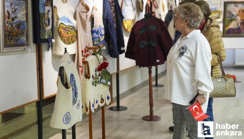 Ankara'da Geleneksel Keçe Sanatları Sergisi açıldı