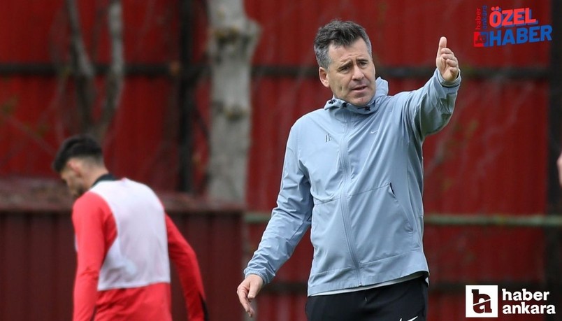 Gençlerbirliği Teknik Direktörü Eroğlu 1083 gün sonra Ankaragücü ile karşılaşacak