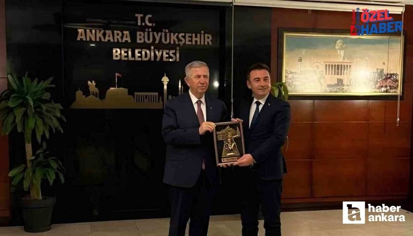 ABB ile Kırıkkale Belediyesi arasında kardeş belediye projesi: Gasilhane yapılacak!