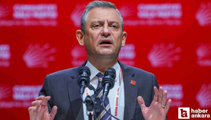 CHP lideri Özel: Gençlerin umudu için buradayız