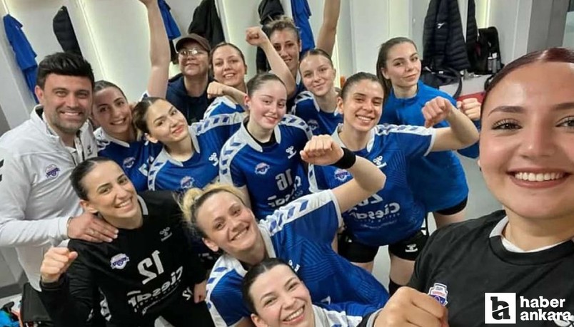 Polatlı Belediyesi SK, Kadınlar 1. Lig’de şampiyonluğa uzandı