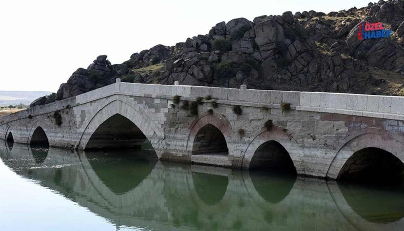 Başkent Ankara’ya yakın mesafede yıllara direnen bir Osmanlı mirası!