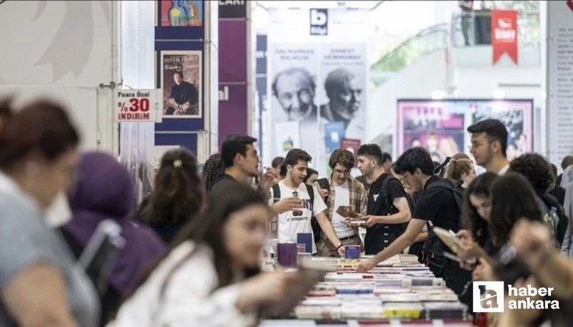 Sincan Belediyesi Kitap Günleri tüm hızıyla devam ediyor