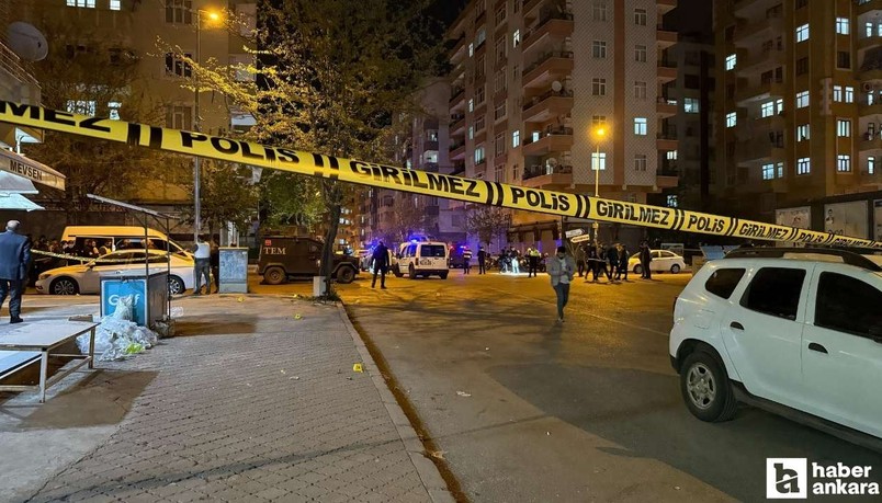 Diyarbakır'da silahlı kavgada 1'i polis 13 kişi yaralandı
