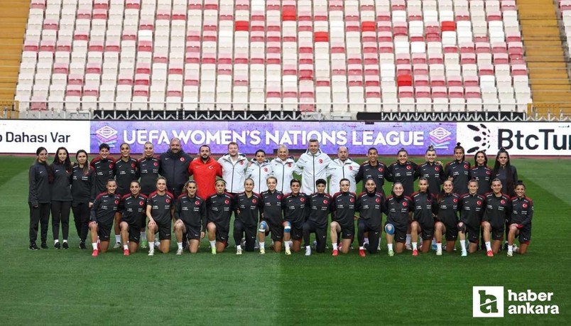 Kadın A Milli takımımız Slovenya ile karşılaşacak