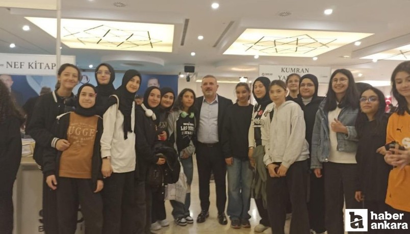 Sincan Belediyesi'nin 'Sincan Kitap Günleri' fuarı 13 Nisan'a kadar sürecek