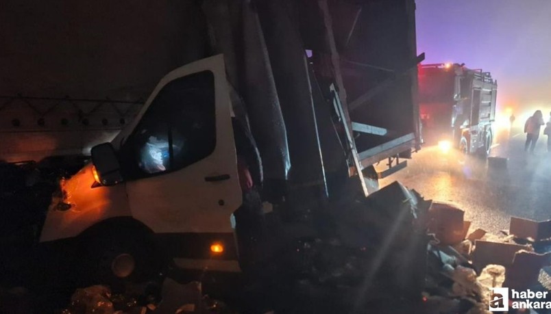 Bolu’da zincirleme trafik kazası: 1 kişi ağır yaralı